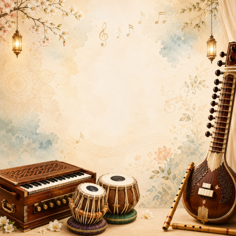Indian Classical Instruments for Beginners