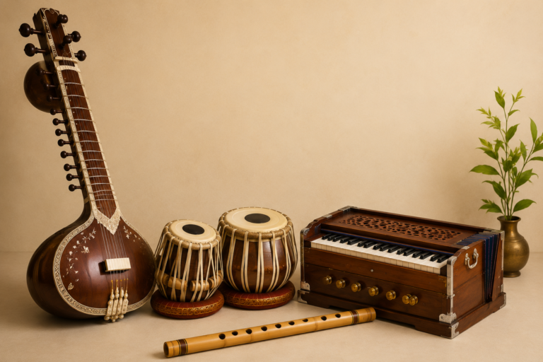 Indian Classical Instruments for Beginners
