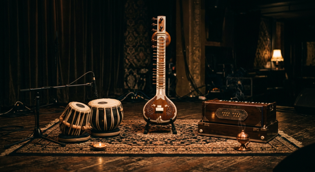 Indian classical music teacher in Patiala at Yadwinder Music